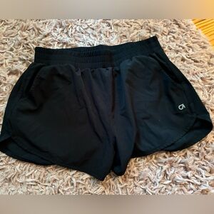 Black Athletic Shorts